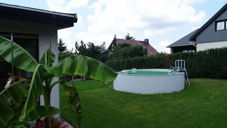 Gästezimmer & Ferienwohnung Berge - Dış Mekan