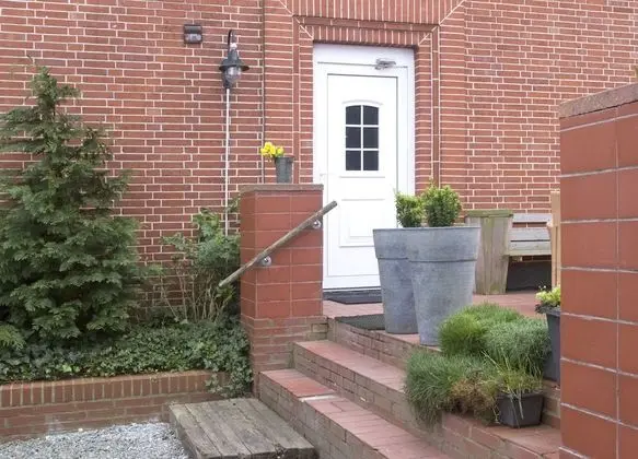 Gasthaus Düther Schleuse - Dış Mekan