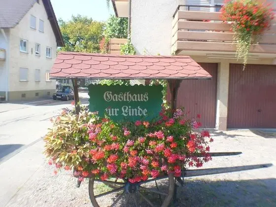 Gasthaus Metzgerei Zur Linde - Dış Mekan