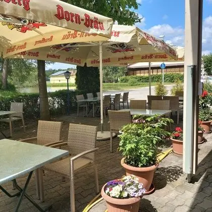 Gasthaus Pension Rezatgrund - Dış Mekan