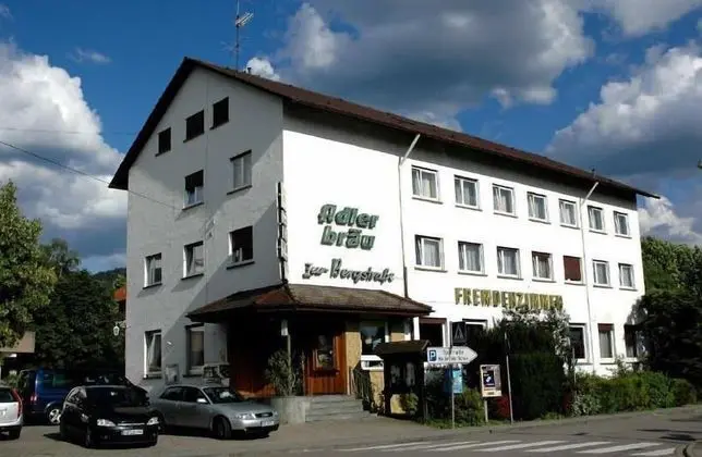 Gasthaus Pension Zur Bergstraße