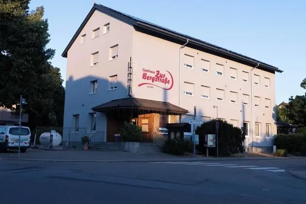 Gasthaus Pension Zur Bergstraße - Dış Mekan