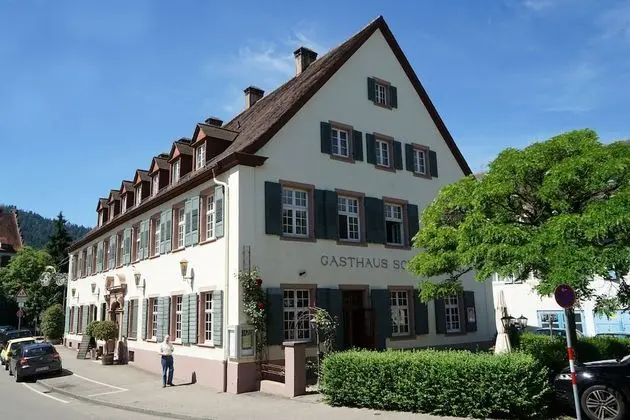 Hotel Gasthaus Schützen - Dış Mekan