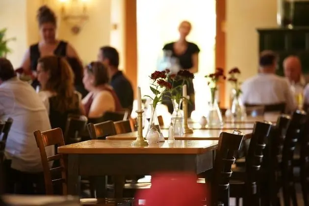 Hotel Gasthaus Schützen - Yerinde Yemek