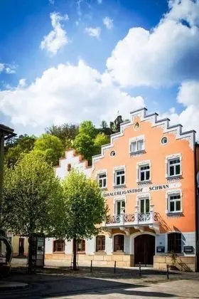 Gasthaus Schwan - Dış Mekan