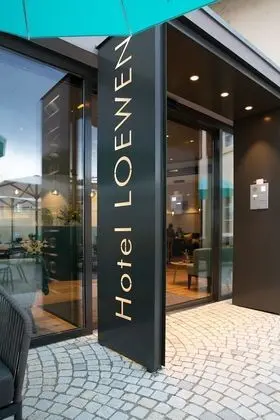 Gasthaus und Hotel zum Löwen - Lobi