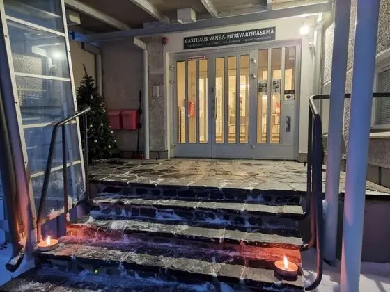 Gasthaus Vanha-Merivartioasema - Dış Mekan