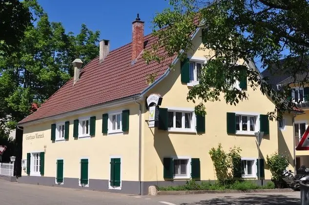 Gasthaus Warteck - Dış Mekan