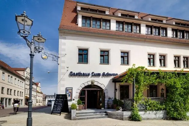 Gasthaus Zum Schwan - Dış Mekan