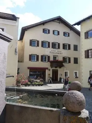 Gasthof Albergo Kreuzwirt - Dış Mekan