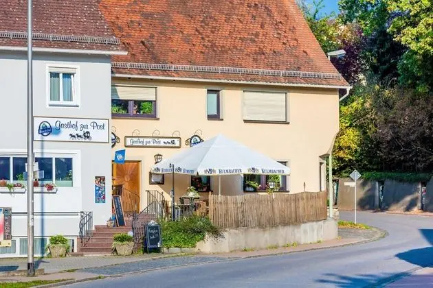 Gasthof Alte Post - Dış Mekan