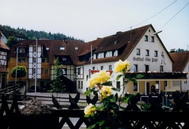 Gasthof Alte Post - Dış Mekan