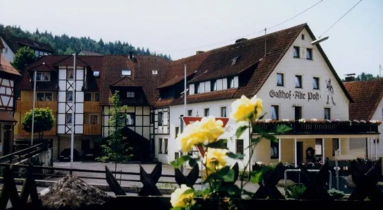 Gasthof Alte Post - Genel