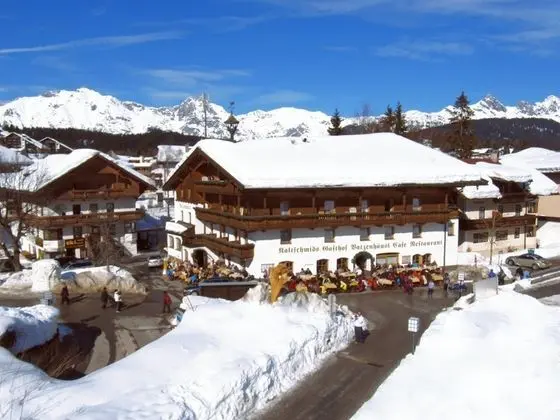 Gasthof Batzenhaeusl - Dış Mekan