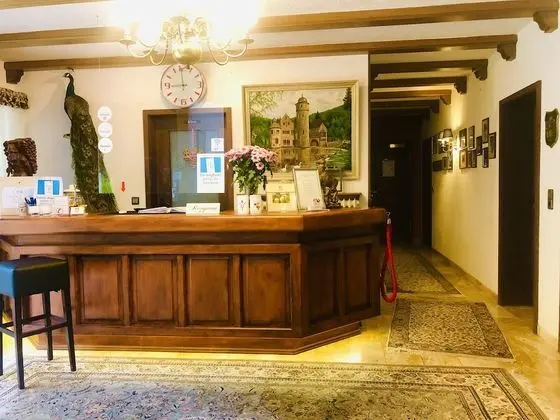 Gasthof Berghof - Lobi