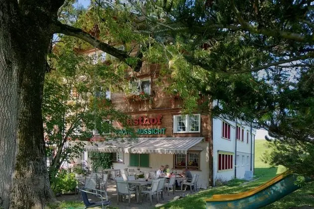 Gasthof Frohe Aussicht - Dış Mekan