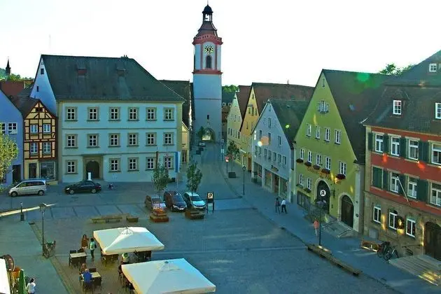 Gasthof Goldener Adler - Dış Mekan