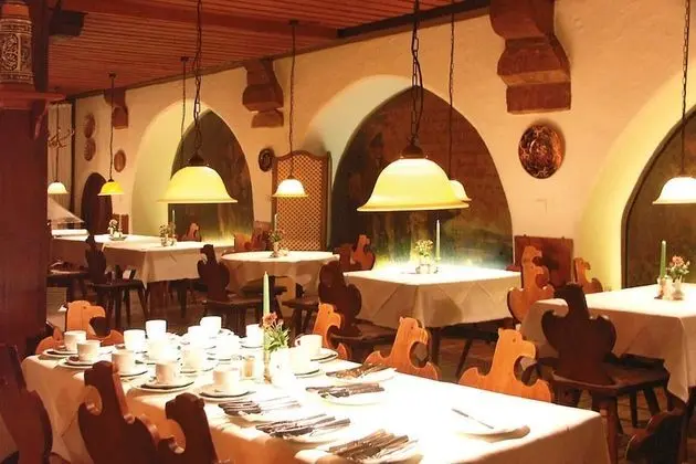 Gasthof Goldener Adler - Yerinde Yemek