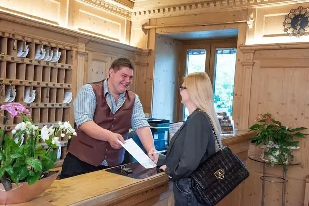 Hotel-Gasthof Huber - Lobi
