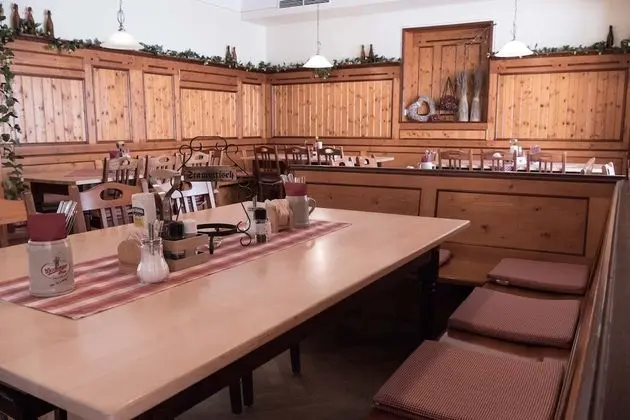 Gasthof Kampenwand Aschau - Yerinde Yemek