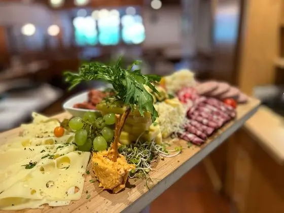 Gasthof Kampenwand Bernau - Yerinde Yemek