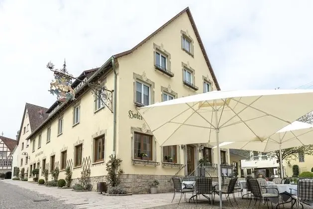 Hotel Gasthof Krone - Dış Mekan