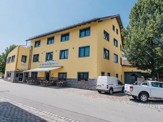 Gasthof Metzgerei Linsmeier - Dış Mekan