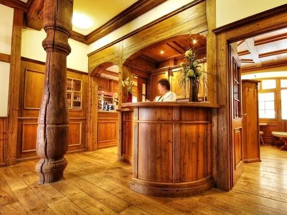 Hotel Gasthof Neumühle - Lobi
