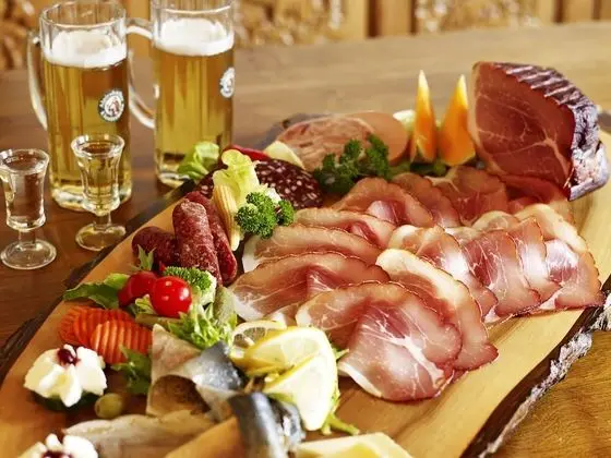 Gasthof-Pension Berghof - Yerinde Yemek