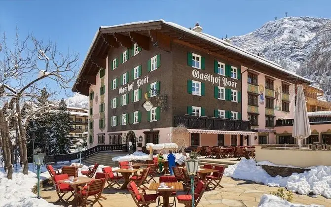 Gasthof Post - Dış Mekan