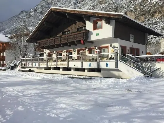 Gasthof Rafting Alm - Dış Mekan