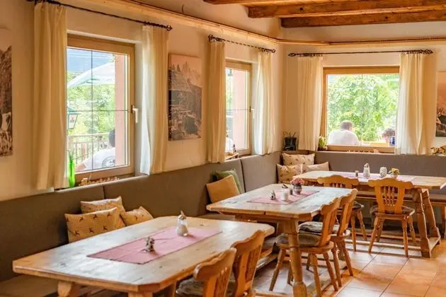 Gasthof Rafting Alm - Yerinde Yemek