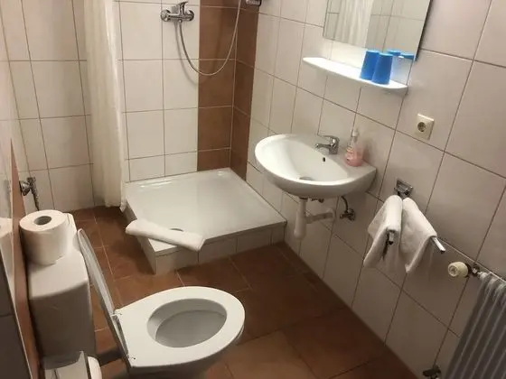 Hotel Gasthof Ratstube - Banyo Tipleri