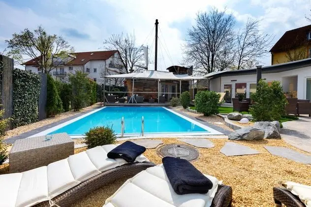 Hotel-Gasthof Storchen - Havuz