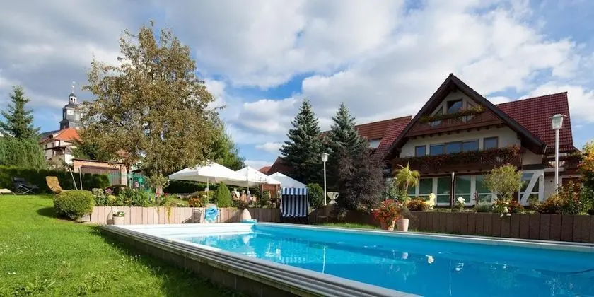 Hotel-Gasthof Thüringer Hof - Havuz