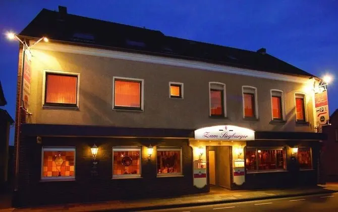 Gasthof Zum Siegburger - Dış Mekan