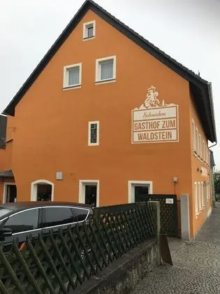 Gasthof zum Waldstein - Dış Mekan
