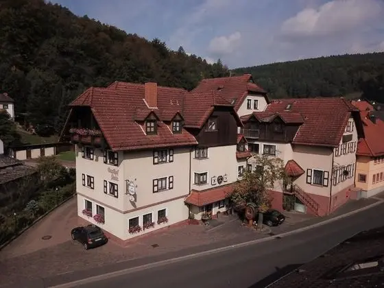 Gasthof Zur Linde - Dış Mekan