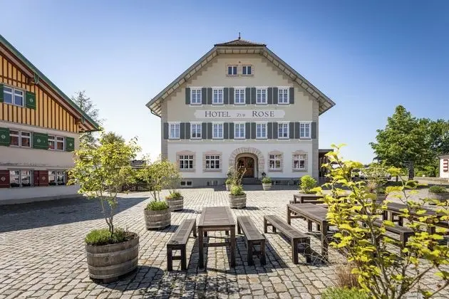 Hotel - Gasthof Zur Rose - Dış Mekan