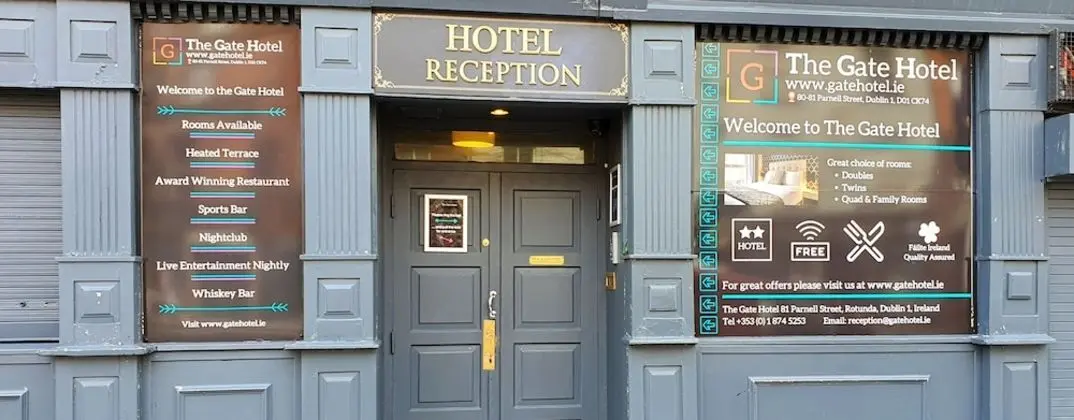 The Gate Hotel