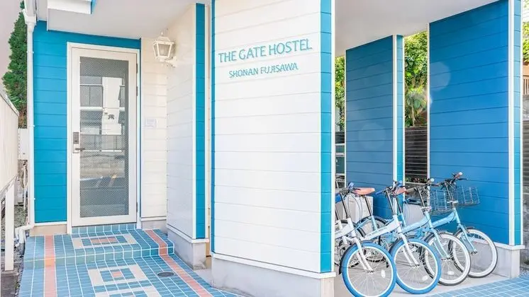 The Gate Hostel Shonan Fujisawa - Dış Mekan
