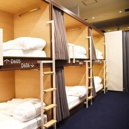 HOTEL THE GATE KUMAMOTO - Hostel - Oda