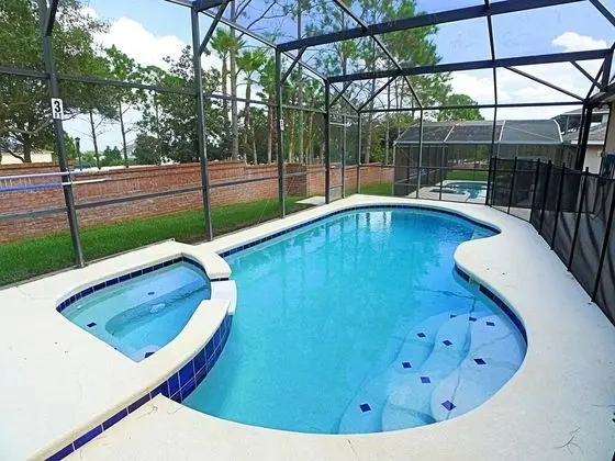 Gated, Close to Disney, Private Pool & Spa - Havuz