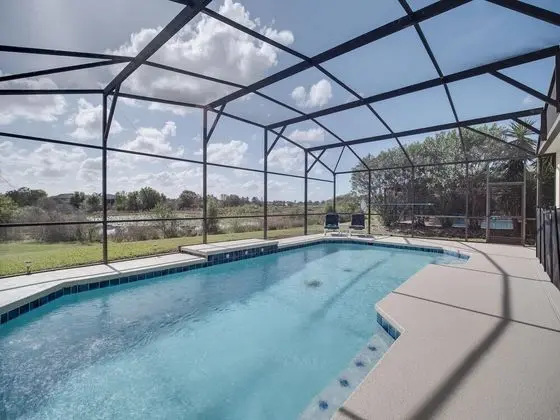 Gated, Games Room & Pool With Conservation View, - Havuz
