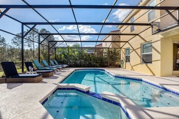 Gated,south Facing Pool With Spa, Games Room & BBQ - Havuz