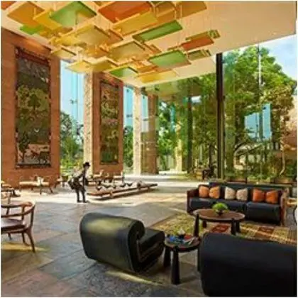 The Gateway Resort Damdama Lake Gurgaon - Lobi