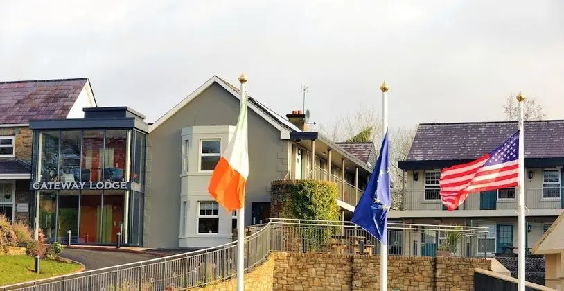 Gateway Lodge Donegal - Dış Mekan