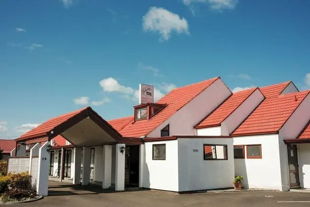 Gateway Motor Lodge Wanganui - Lobi