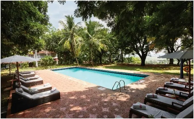 The Gateway Hotel Pasumalai Madurai - Havuz