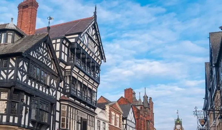 The Gathering Chester 2 Sleeps 14 Very Close to City Centre Racecourse Within Walls - Dış Mekan